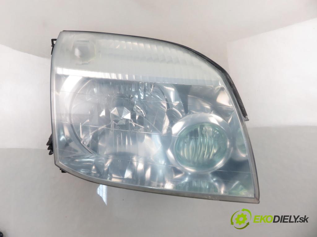 NISSAN X-TRAIL (T30) SUV 2003 84,00 2.2 Di 4x4 - YD22ETI 2184,00 Svetlo PP