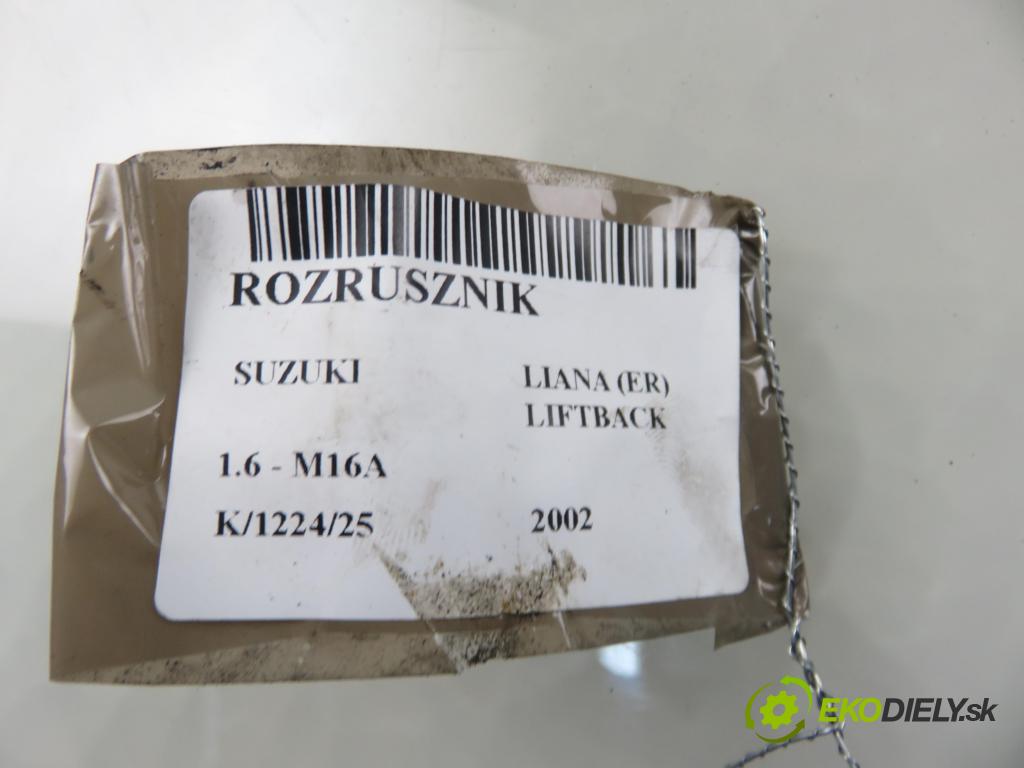 SUZUKI LIANA (ER) HB 2002 76,00 1.6 - M16A 1586,00 Štartér 3110080G2 (Štartér)
