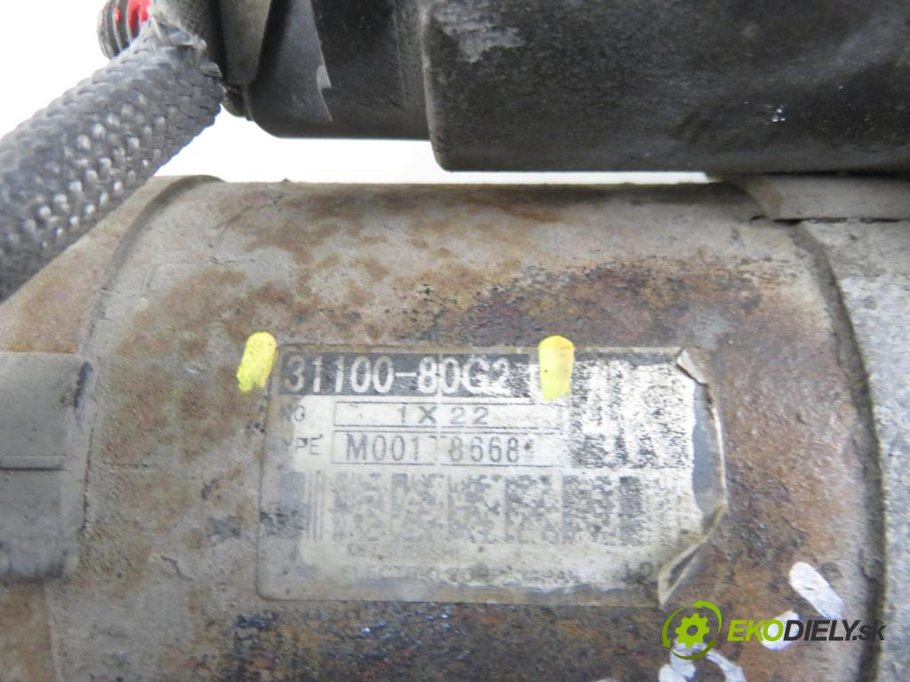 SUZUKI LIANA (ER) HB 2002 76,00 1.6 - M16A 1586,00 Štartér 3110080G2 (Štartér)