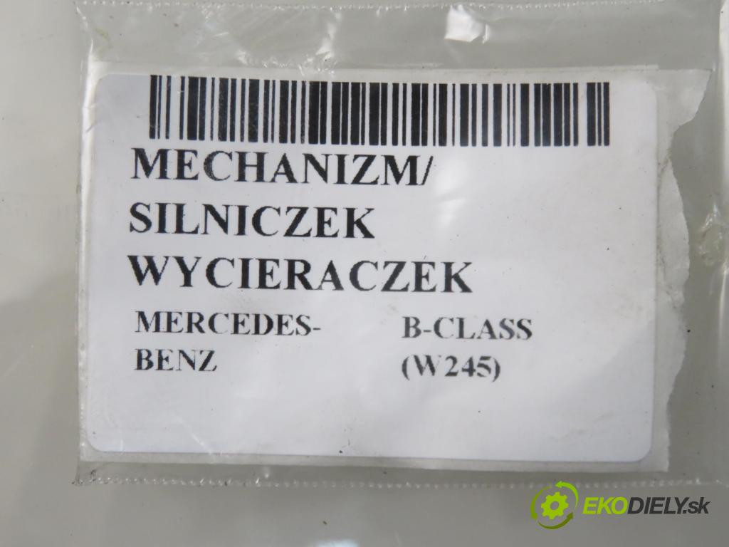 MERCEDES-BENZ KLASA B Sports Tourer (W245) MINIVAN 2009 103,00 B 200 CDI (245.208) - 140 OM 640.941 1991,00 MECHANISMUS/ motorek stěračů