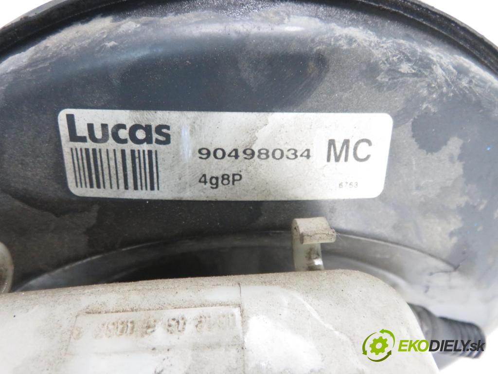 OPEL ASTRA G Kombi (T98) KOMBI 2004 55,00 1.7 DTI 16V - Y 17 DT 1686,00 posilovač 90498034 (Servočerpadlo)