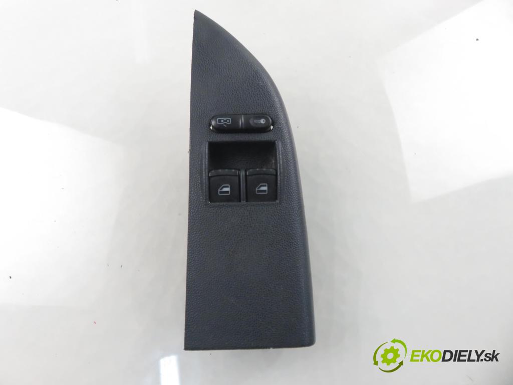 SKODA FABIA I (6Y2) HB 2003 55,00 1.4 16V - BBY 1390,00 Panel ovládaní oken 1J3959857A ; 6Y1867227B
