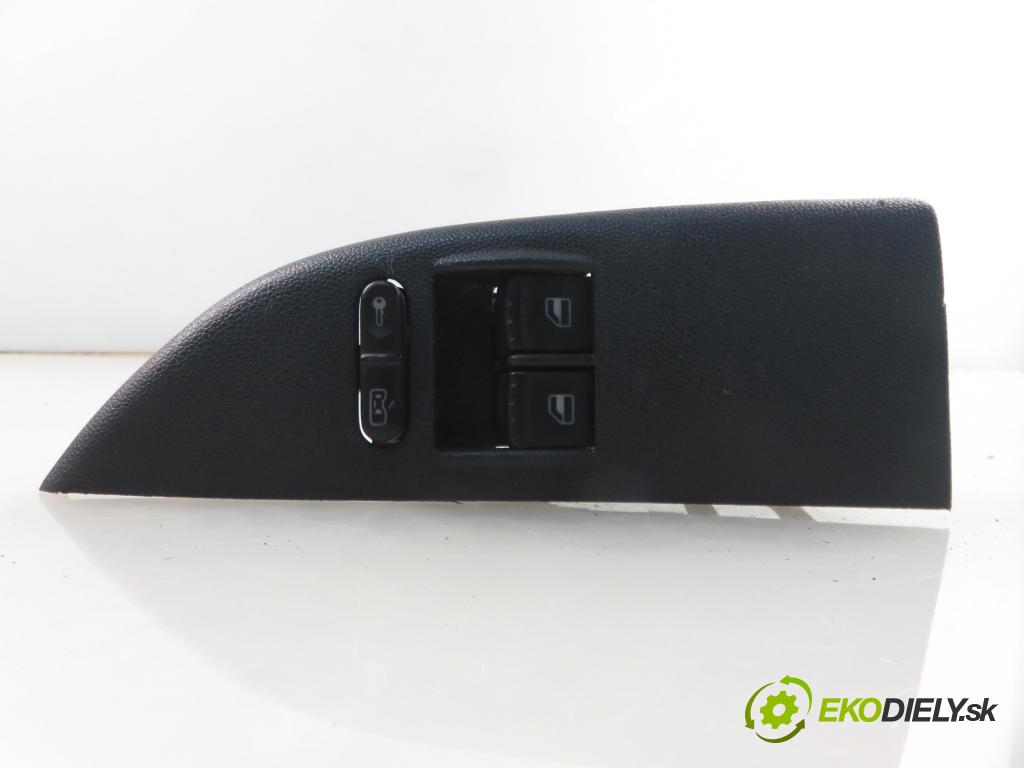 SKODA FABIA I (6Y2) HB 2003 55,00 1.4 16V - BBY 1390,00 Panel ovládaní oken 1J3959857A ; 6Y1867227B