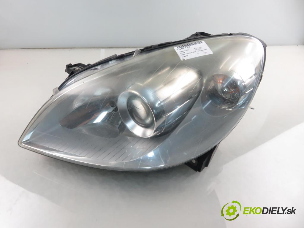 MERCEDES-BENZ KLASA B Sports Tourer (W245) MINIVAN 2009 103,00 B 200 CDI (245.208) - 140 OM 640.941 1991,00 Svetlo LP A1698207761