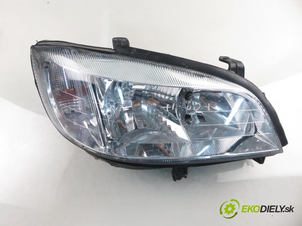 OPEL ZAFIRA A Nadwozie Wielkopojemne (MPV) (T98) MINIVAN 2003 74,00 2.0 DTI 16V 101 - Y 20 DTH 1995,00 Svetlo PP