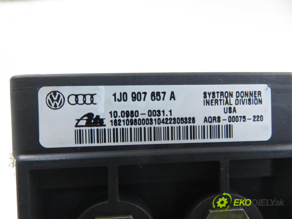 VW SHARAN (7M8, 7M9, 7M6) MINIVAN 2001 85,00 1.9 TDI PD 115 - AUY 1896,00 snímač ESP 1J0907657