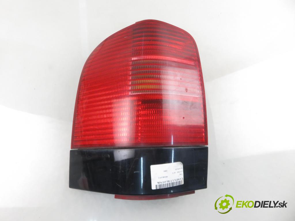 VW SHARAN (7M8, 7M9, 7M6) MINIVAN 2001 85,00 1.9 TDI PD 115 - AUY 1896,00 světlo levé zadní 7M3945257