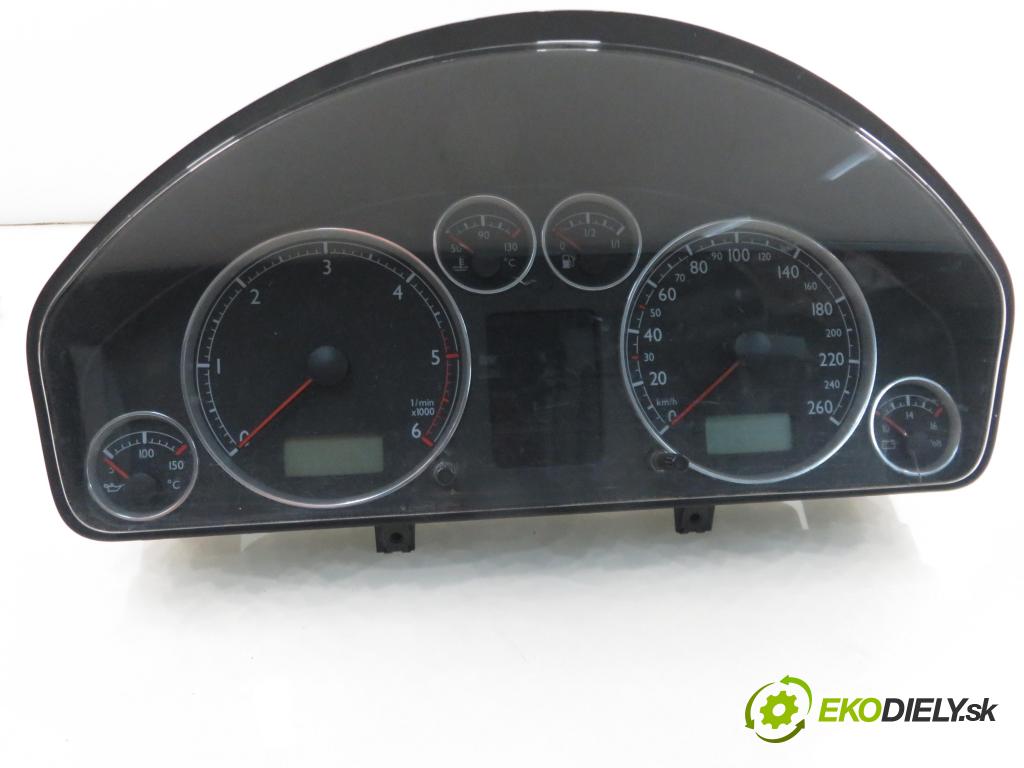 VW SHARAN (7M8, 7M9, 7M6) MINIVAN 2001 85,00 1.9 TDI PD 115 - AUY 1896,00 prístrojovka elektrický 7M3920840N