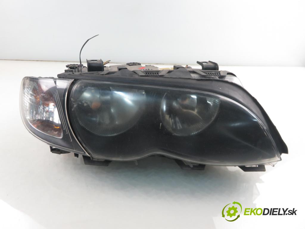 BMW 3 (E46) SEDAN 1999 100,00 320 d 136 - M47 D20 (204D1) 1951,00 Svetlo PP 0301177602 ; 1301073018