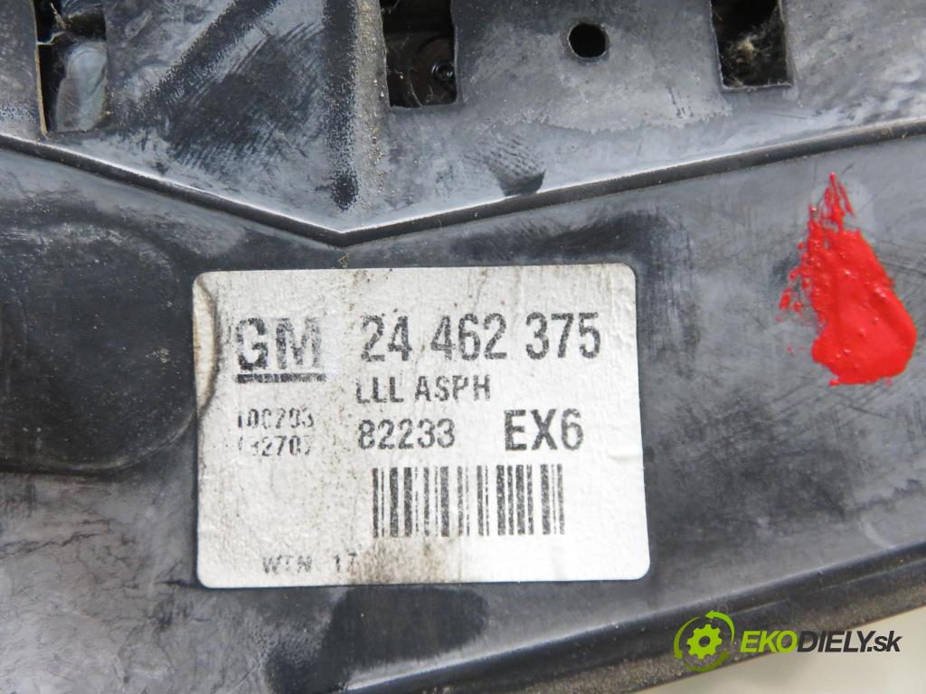 OPEL ZAFIRA A Nadwozie Wielkopojemne (MPV) (T98)  MINIVAN 2003 74,00 2.0 DTI 16V 101 - Y 20 DTH 1995,00 zpětné zrcátko LE 24462375