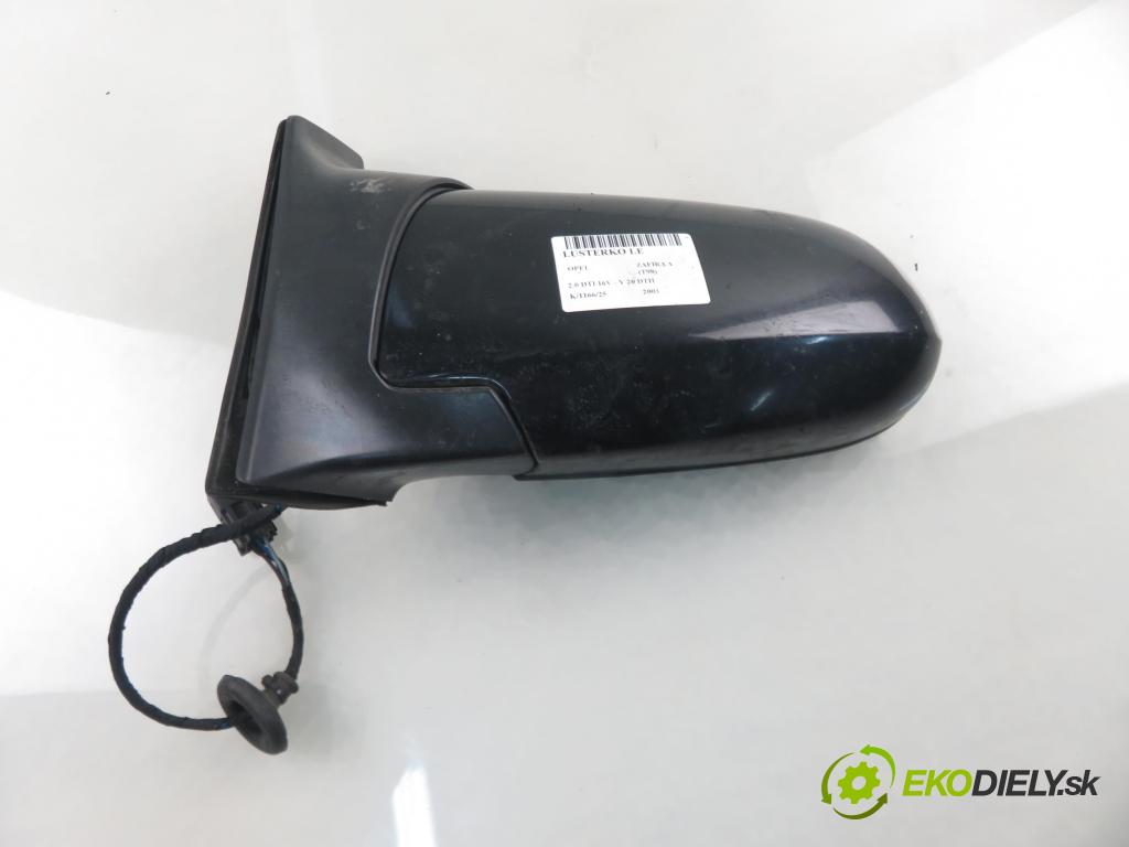 OPEL ZAFIRA A Nadwozie Wielkopojemne (MPV) (T98)  MINIVAN 2003 74,00 2.0 DTI 16V 101 - Y 20 DTH 1995,00 zpětné zrcátko LE 24462375