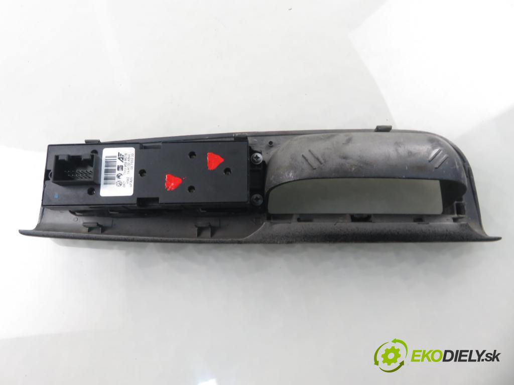 VW SHARAN (7M8, 7M9, 7M6) MINIVAN 2001 85,00 1.9 TDI PD 115 - AUY 1896,00 Panel ovládaní oken 7M3959857B ; YM2114A1321ABE