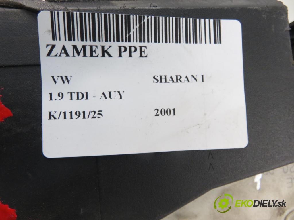 VW SHARAN (7M8, 7M9, 7M6) MINIVAN 2001 85,00 1.9 TDI PD 115 - AUY 1896,00 zámok PPE 93BG220A20DD