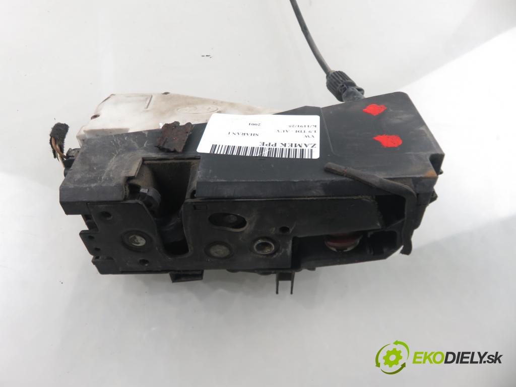 VW SHARAN (7M8, 7M9, 7M6) MINIVAN 2001 85,00 1.9 TDI PD 115 - AUY 1896,00 zámok PPE 93BG220A20DD