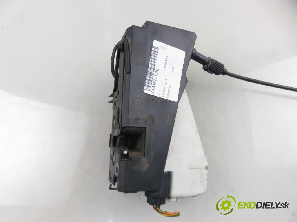 VW SHARAN (7M8, 7M9, 7M6) MINIVAN 2001 85,00 1.9 TDI PD 115 - AUY 1896,00 zámok 93BG220A20DD