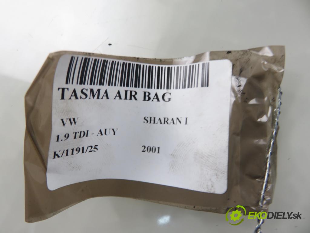 VW SHARAN (7M8, 7M9, 7M6) MINIVAN 2001 85,00 1.9 TDI PD 115 - AUY 1896,00 PÁSKA: air BAG 1J0959654AP