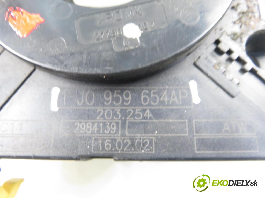 VW SHARAN (7M8, 7M9, 7M6) MINIVAN 2001 85,00 1.9 TDI PD 115 - AUY 1896,00 PÁSKA: air BAG 1J0959654AP