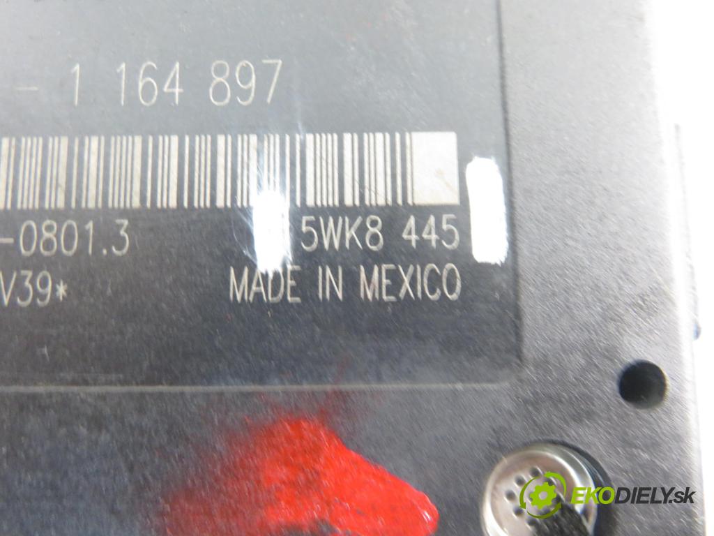 BMW 3 (E46) SEDAN 1999 100,00 320 d 136 - M47 D20 (204D1) 1951,00 Pumpa ABS 5WK8445 ; 1164896 (Pumpa ABS)