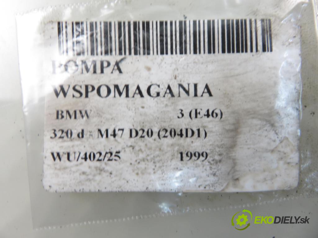 BMW 3 (E46) SEDAN 1999 100,00 320 d 136 - M47 D20 (204D1) 1951,00 Pumpa servočerpadlo 1095155 (Servočerpadlo)