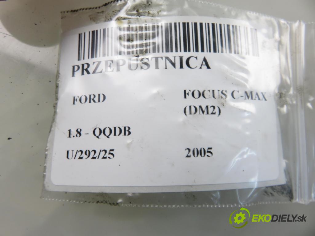 FORD FOCUS C-MAX (DM2) MINIVAN 2005 92,00 1.8 - QQDB 1798,00 Škrtiaca klapka 4M5GEDLF15 ; VP4F9U9E928AB (Škrtiaca klapka)