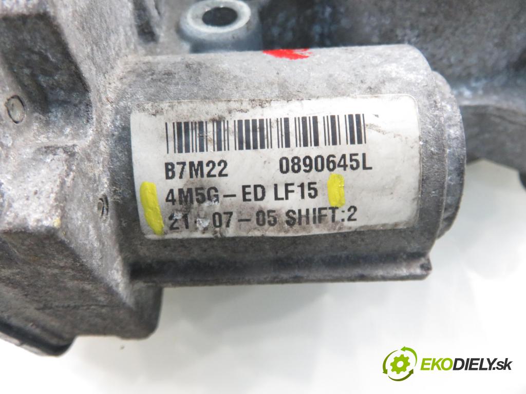 FORD FOCUS C-MAX (DM2) MINIVAN 2005 92,00 1.8 - QQDB 1798,00 Škrtiaca klapka 4M5GEDLF15 ; VP4F9U9E928AB (Škrtiaca klapka)
