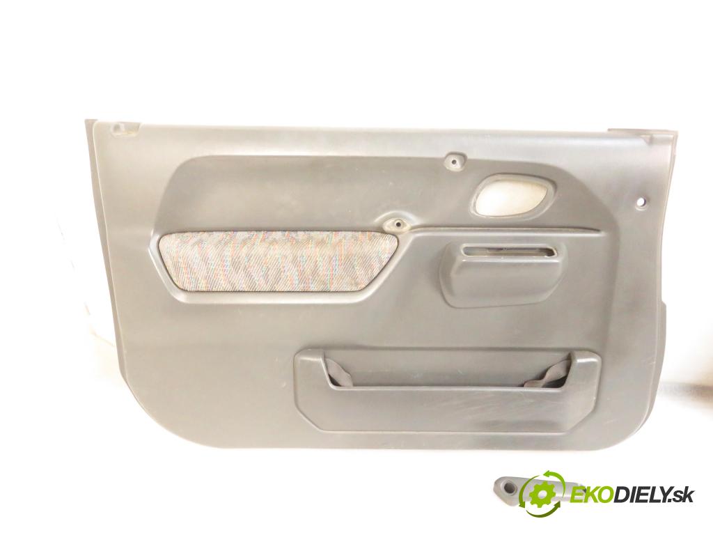 SUZUKI JIMNY (FJ) SUV 2000 59,00 1.3 16V 4WD (SN413) - G13BB 1298,00 bočné
