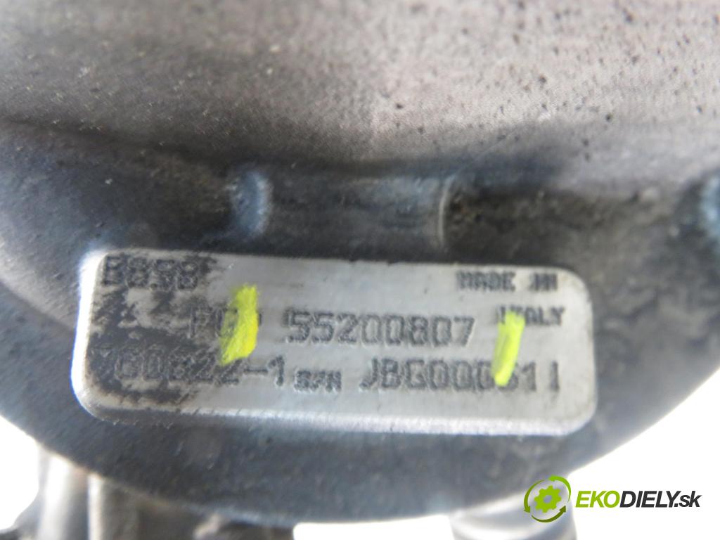 FIAT SEDICI (189_) CROSSOVER 2006 88,00 1.9 D Multijet 120 4x4 - D19AA 1910,00 RYCHLONABÍJEČKA: 55200807 (Kompletní turbodmychadlo)