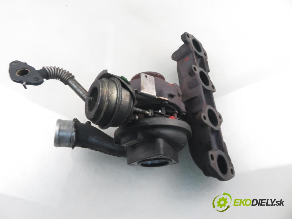 FIAT SEDICI (189_) CROSSOVER 2006 88,00 1.9 D Multijet 120 4x4 - D19AA 1910,00 RYCHLONABÍJEČKA: 55200807 (Kompletní turbodmychadlo)