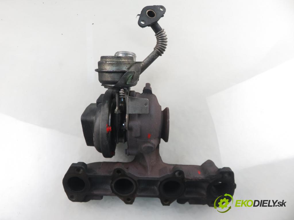 FIAT SEDICI (189_) CROSSOVER 2006 88,00 1.9 D Multijet 120 4x4 - D19AA 1910,00 RYCHLONABÍJEČKA: 55200807 (Kompletní turbodmychadlo)