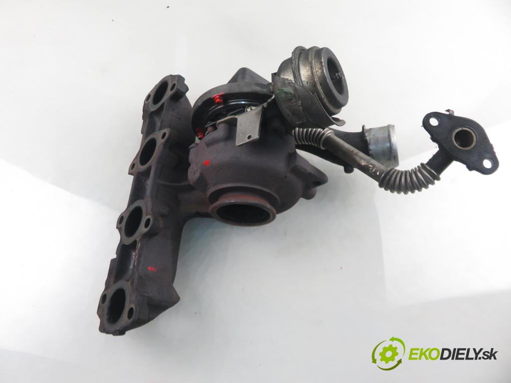 FIAT SEDICI (189_) CROSSOVER 2006 88,00 1.9 D Multijet 120 4x4 - D19AA 1910,00 RYCHLONABÍJEČKA: 55200807 (Kompletní turbodmychadlo)