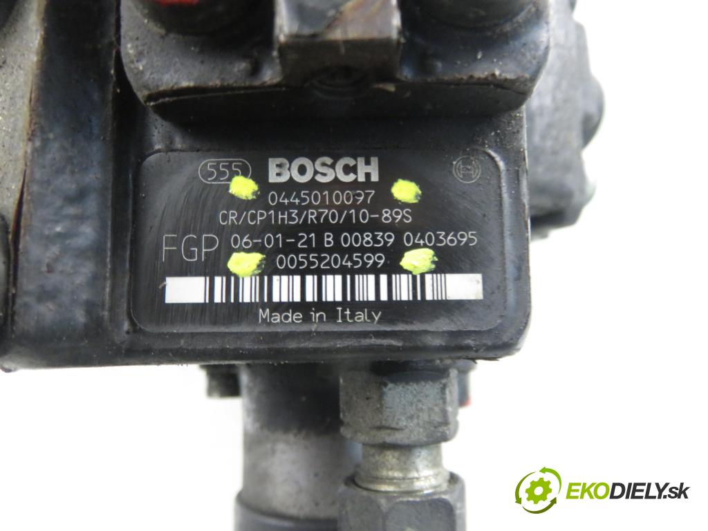 FIAT SEDICI (189_) CROSSOVER 2006 88,00 1.9 D Multijet 120 4x4 - D19AA 1910,00 Pumpa vysokého tlaku 0445010097 ; 0055204599