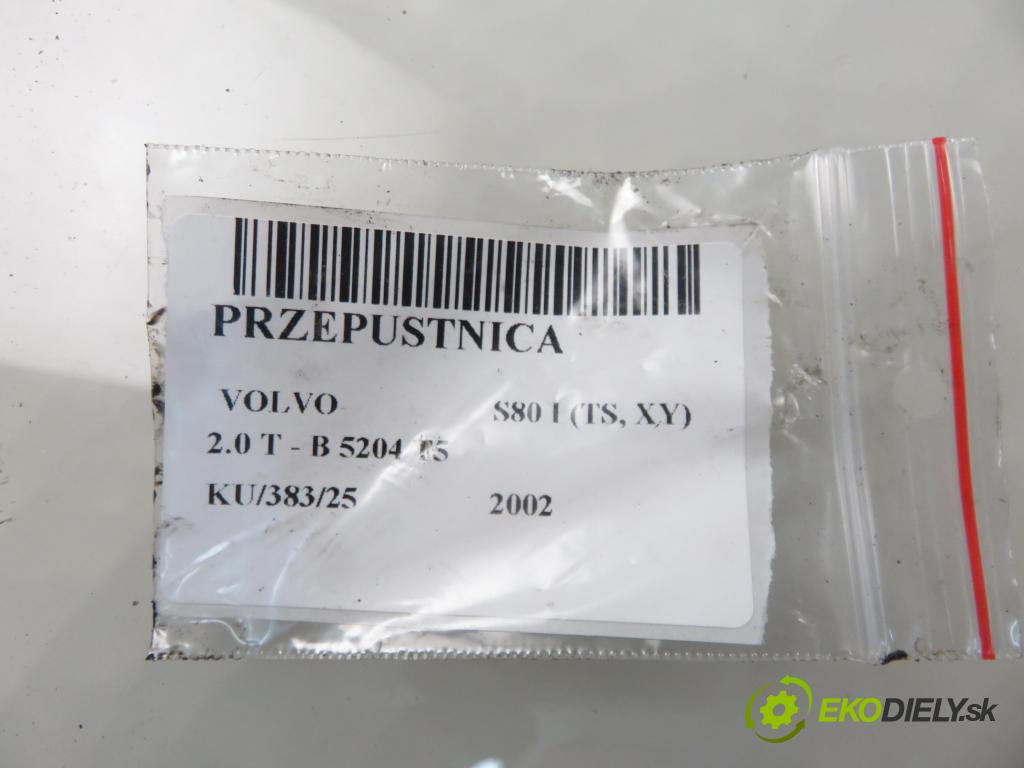 VOLVO S80 I (TS, XY) SEDAN 2002 132,00 2.0 T - B 5204 T5 1984,00 Škrtiaca klapka 30650013 ; 0280750103 (Škrtiaca klapka)