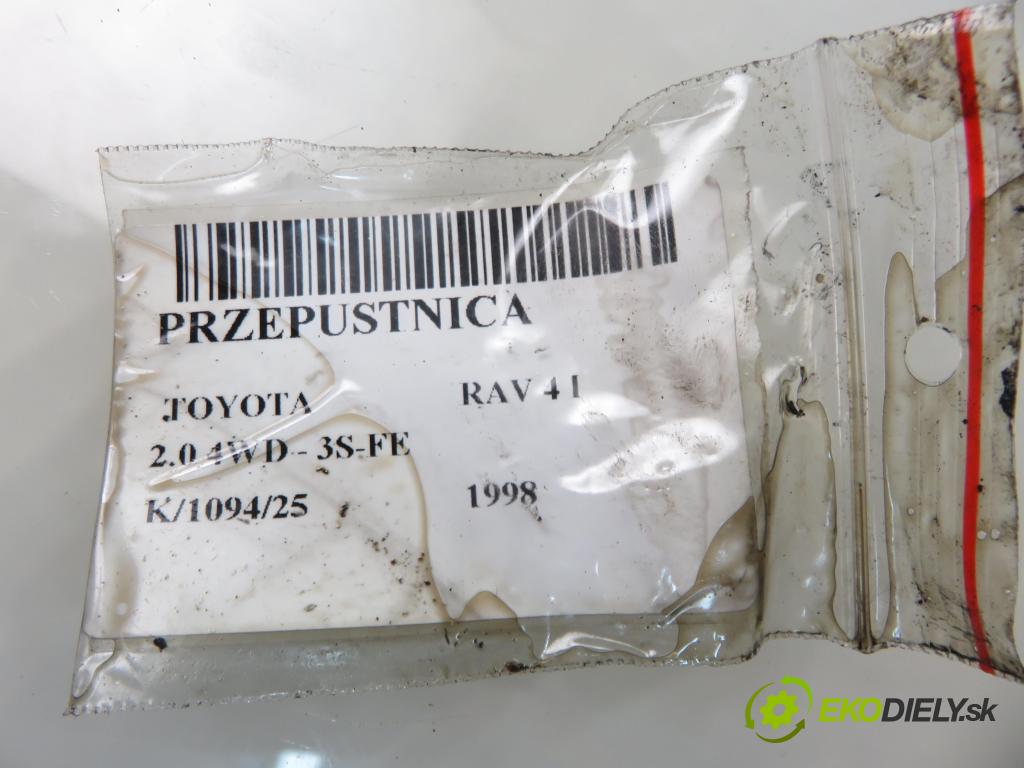 TOYOTA RAV 4 I (_A1_) SUV 1998 95,00 2.0 4WD - 3S-FE 1998,00 Škrtiaca klapka 7A400 ; 222107A400 (Škrtiaca klapka)