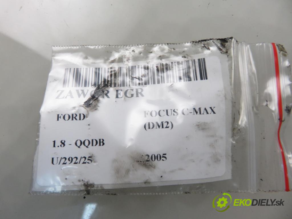 FORD FOCUS C-MAX (DM2) MINIVAN 2005 92,00 1.8 - QQDB 1798,00 VENTIL: EGR 