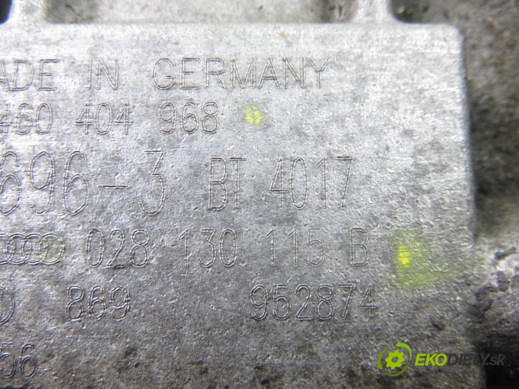 VW SHARAN (7M8, 7M9, 7M6) MINIVAN 1998 81,00 1.9 TDI 110 - AFN 1896,00 Pumpa vstrekovacia 0460404968 ; 028130115B (Vstrekovacie čerpadlo)