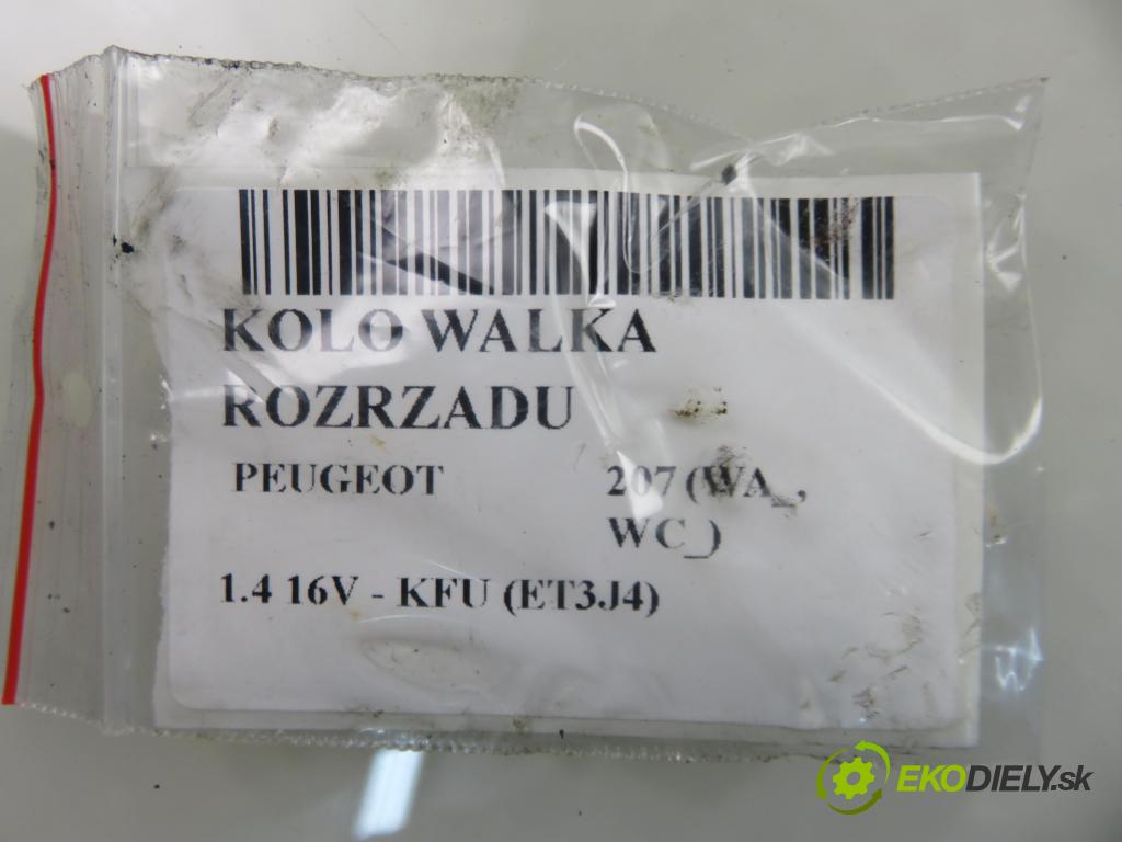 PEUGEOT 207 (WA_, WC_) HB 2007 65,00 1.4 16V - KFU (ET3J4) 1360,00 Koleso vačky Vačkový hriadeľ: 9648545580