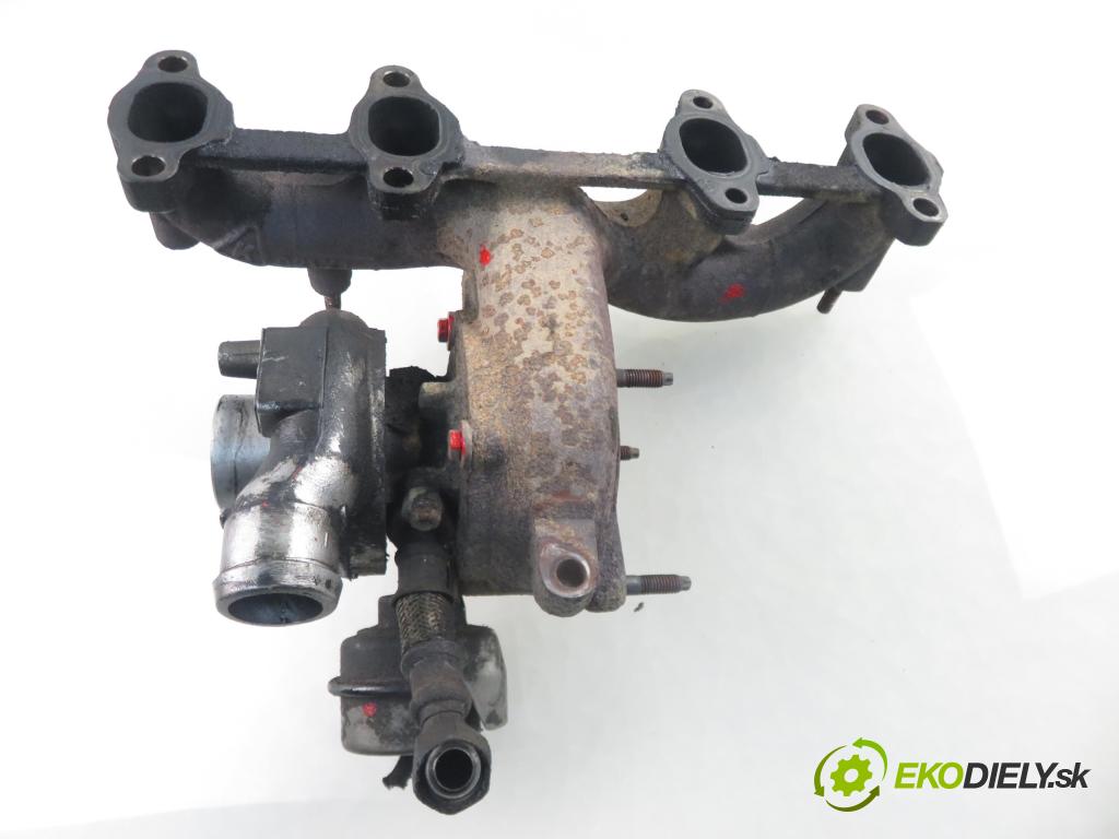 SKODA OCTAVIA I Combi (1U5) KOMBI 2004 74,00 1.9 TDI 4x4 - ATD 1896,00 RYCHLONABÍJEČKA: 038253016L (Kompletní turbodmychadlo)