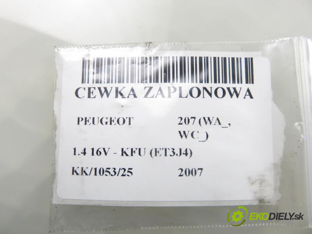 PEUGEOT 207 (WA_, WC_) HB 2007 65,00 1.4 16V - KFU (ET3J4) 1360,00 cívka zapalovací U6021