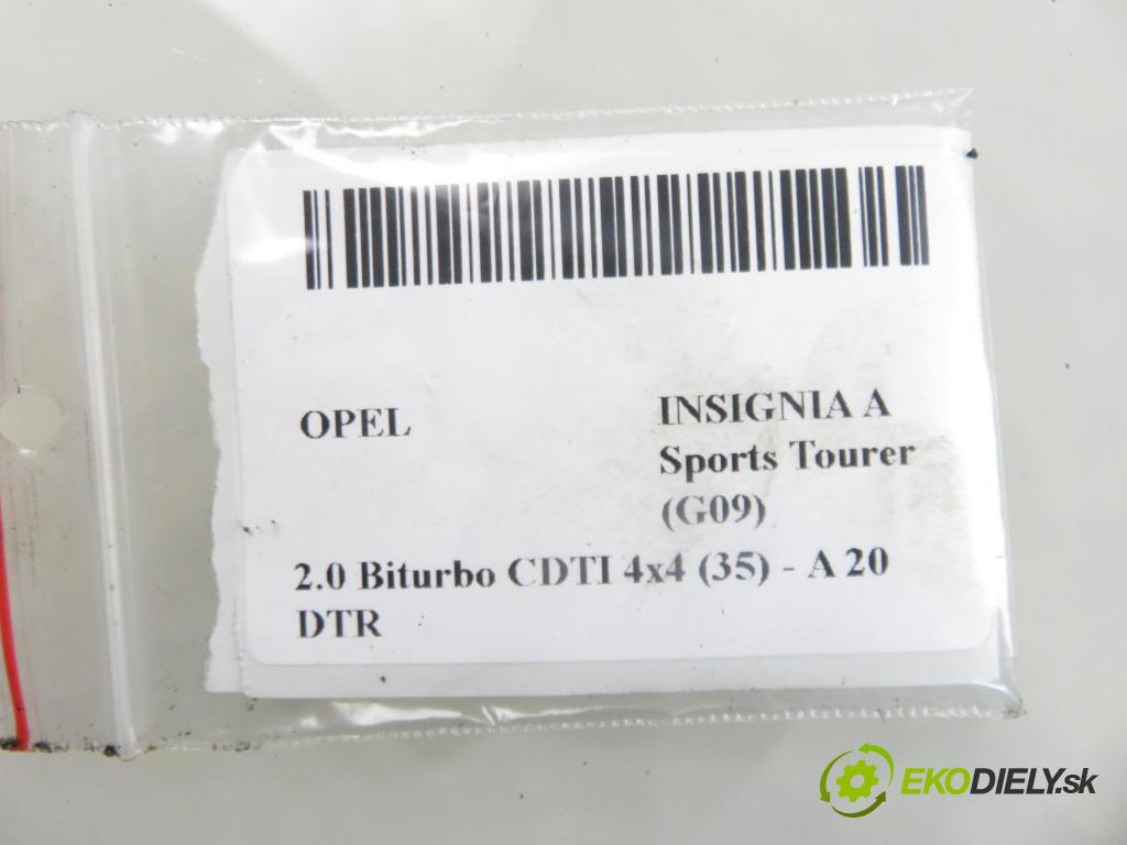 OPEL INSIGNIA A Sports Tourer (G09) KOMBI 2013 0,00 2.0 Biturbo CDTI 4x4 (35) - A 20 DTR 1956,00 snímač 002455000047