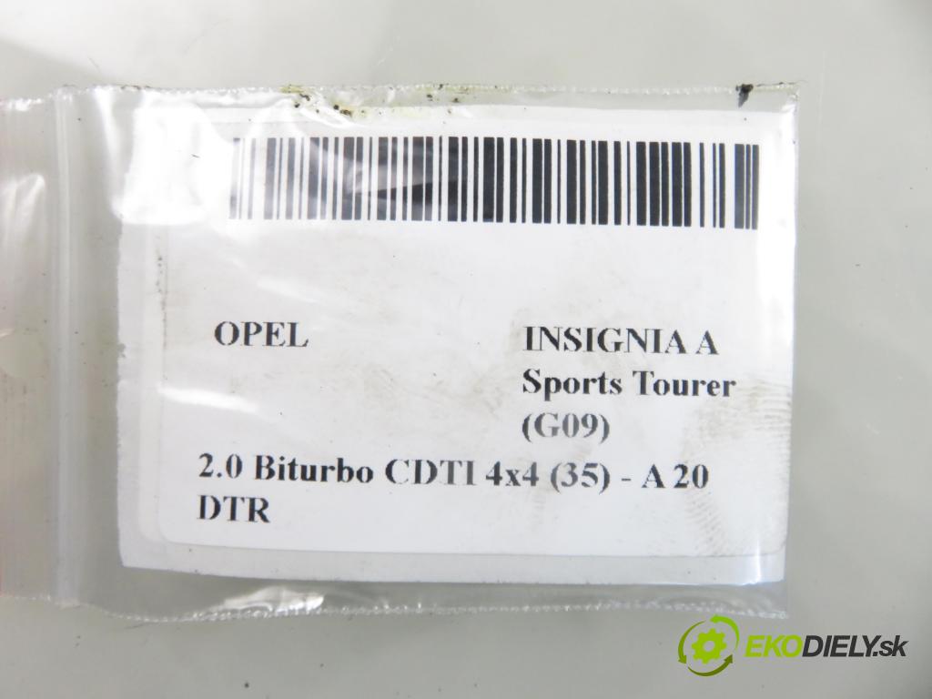 OPEL INSIGNIA A Sports Tourer (G09) KOMBI 2013 0,00 2.0 Biturbo CDTI 4x4 (35) - A 20 DTR 1956,00 snímač 002455000047