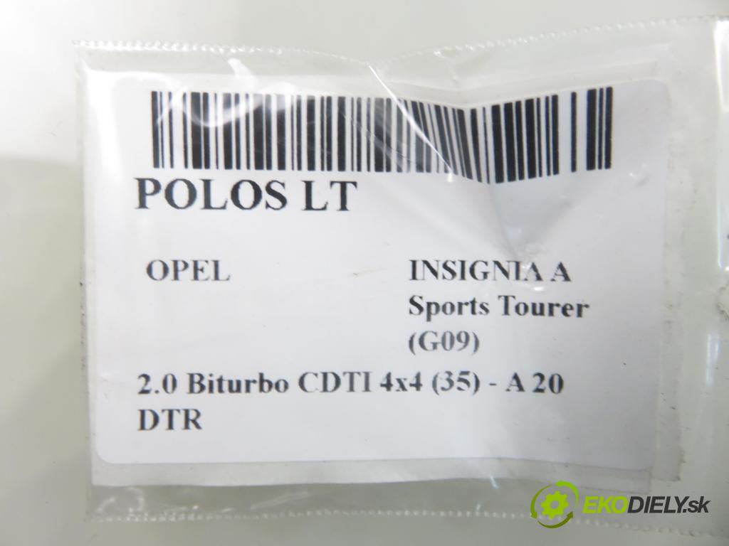 OPEL INSIGNIA A Sports Tourer (G09) KOMBI 2013 0,00 2.0 Biturbo CDTI 4x4 (35) - A 20 DTR 1956,00 Poloos LT 22823296