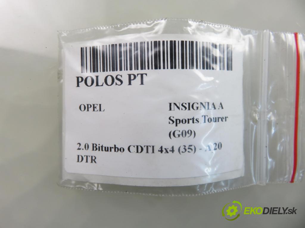 OPEL INSIGNIA A Sports Tourer (G09) KOMBI 2013 0,00 2.0 Biturbo CDTI 4x4 (35) - A 20 DTR 1956,00 Poloos pravé zadné 22823298