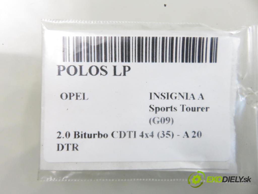 OPEL INSIGNIA A Sports Tourer (G09) KOMBI 2013 0,00 2.0 Biturbo CDTI 4x4 (35) - A 20 DTR 1956,00 Poloos LP 22764225
