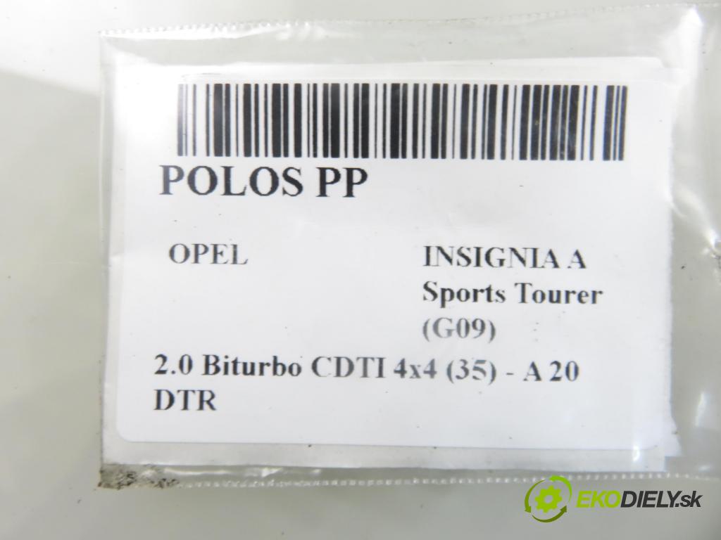 OPEL INSIGNIA A Sports Tourer (G09) KOMBI 2013 0,00 2.0 Biturbo CDTI 4x4 (35) - A 20 DTR 1956,00 Poloos PP 22764225