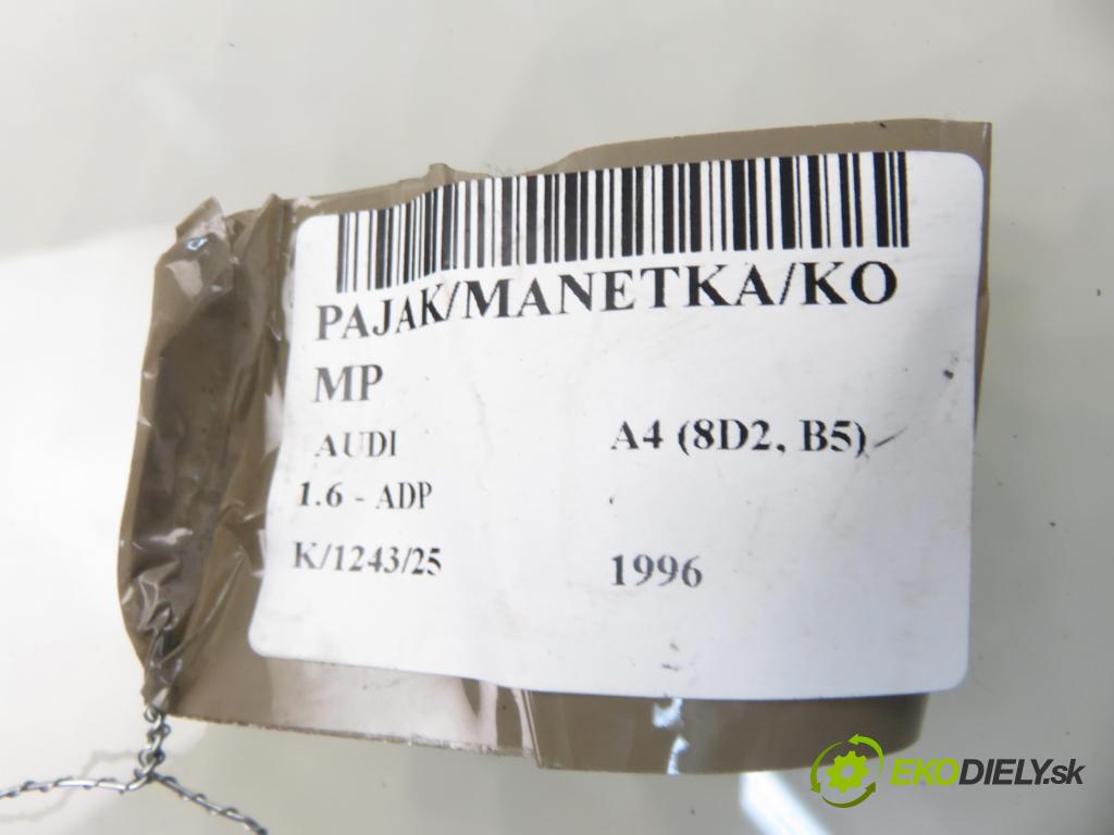 AUDI A4 (8D2, B5) SEDAN 1996 74,00 1.6 8V 100 - ADP 1595,00 PAKA/ŘAZENÍ/SADA: 4D0953513 ; 4D0953513A ; 4D0953513B