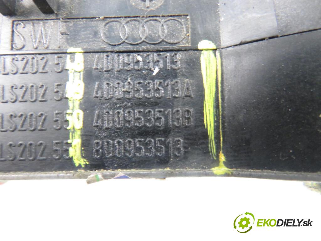 AUDI A4 (8D2, B5) SEDAN 1996 74,00 1.6 8V 100 - ADP 1595,00 PAKA/ŘAZENÍ/SADA: 4D0953513 ; 4D0953513A ; 4D0953513B