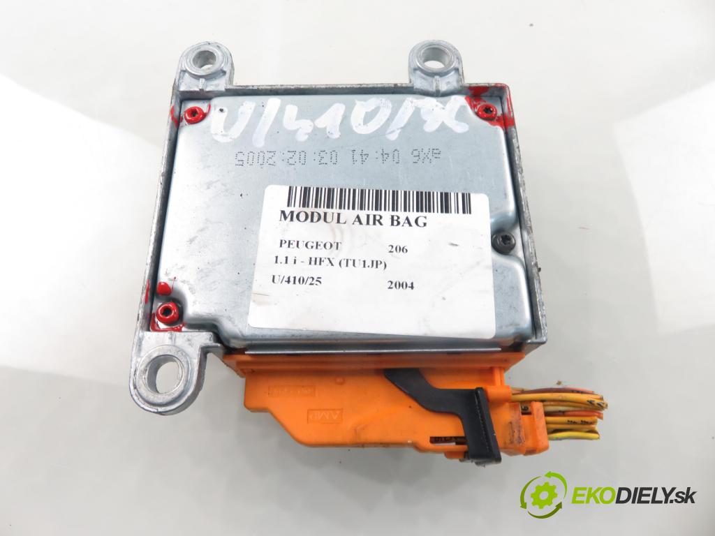 PEUGEOT 206 liftback (2A/C) HB 2004 440,00 1.1 i - HFX (TU1JP) 1124,00 MODUL air BAG 9653441880