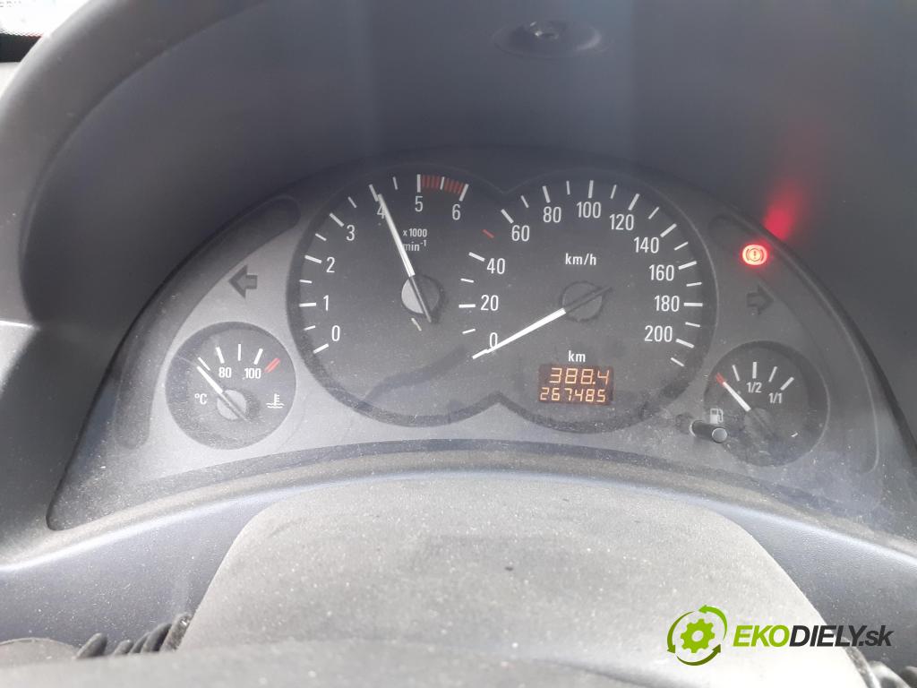 OPEL CORSA C (X01) HB 2002 48,00 1.7 DI - Y 17 DTL 1686,00 prístrojovka elektrický 09166808FB