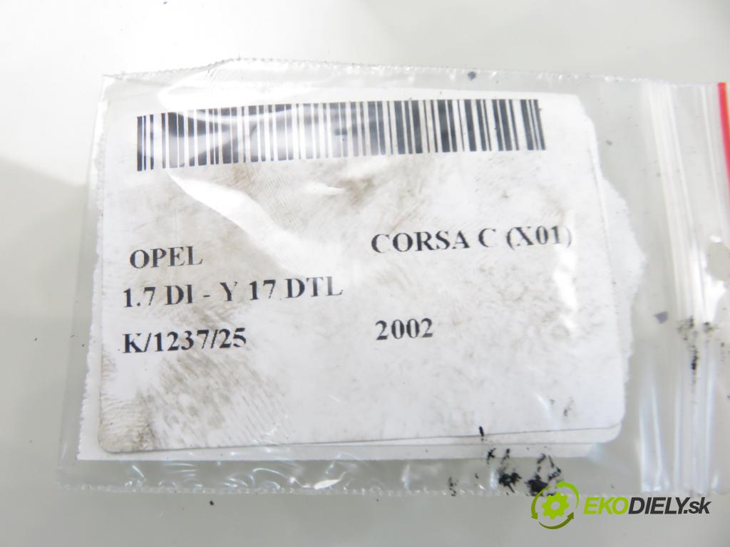 OPEL CORSA C (X01) HB 2002 48,00 1.7 DI - Y 17 DTL 1686,00 Riadiaca jednotka pumpy 8971891361 ; 16267710