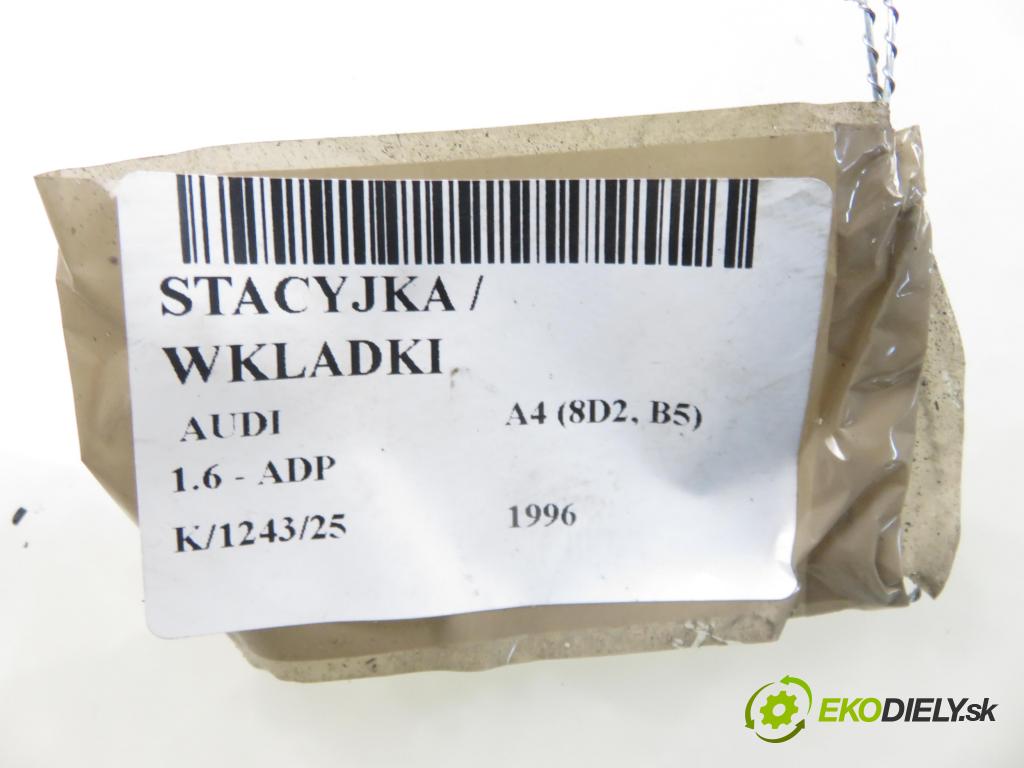 AUDI A4 (8D2, B5) SEDAN 1996 74,00 1.6 8V 100 - ADP 1595,00 spinačka 4B0905851B (Spínacia skrinka)